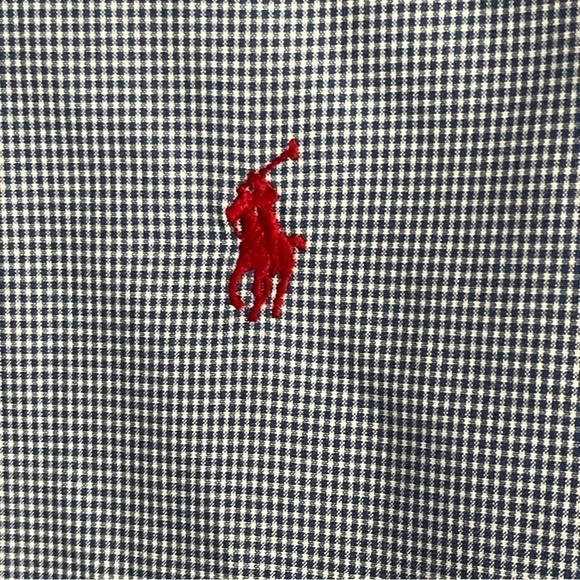 Ralph Lauren Classic Fit Men's Button Down Long Sleeve Shirt size 15 1/2 34/35 - Picture 7 of 8